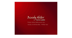 Desktop Screenshot of beautyatelier-unna.de