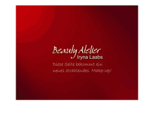 Tablet Screenshot of beautyatelier-unna.de